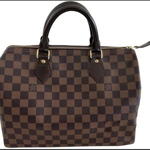 Louis Vuitton Damier Ebene Speedy 30